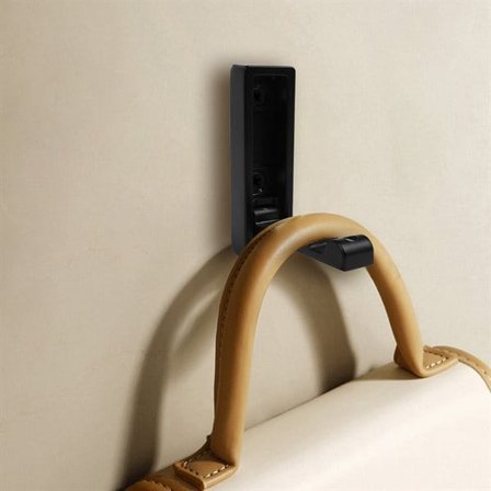 Fällbar Väggkrok - Svart