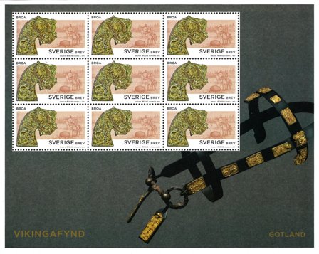 Sverige 2015 - AFA 3010 - Miniark i mappe - Postfrisk