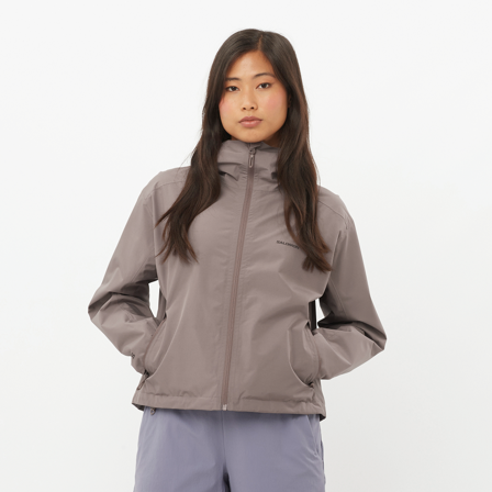 Salomon - Women's Jacket Outscape 2l Short Jkt W - Iron