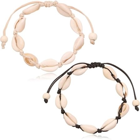 Boho Fotlenke Damer Justerbart Lagdelt Ankelkjede, Anheng Multi Lag Ankel Smykker Sjarm Sandstrand Fot Smykker