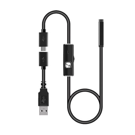 Endoskop Endoskop Kamera - USB Endoskop Inspektionskamera, Semi