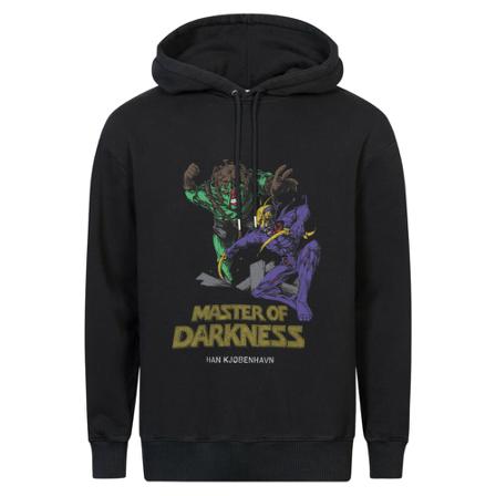 Han Kjøbenhavn Artwork Hoodie Sort, Herre