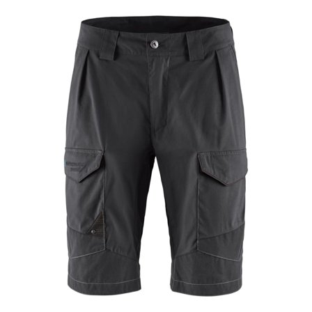Klättermusen Men's Grimner Shorts Men hiking shorts Black S