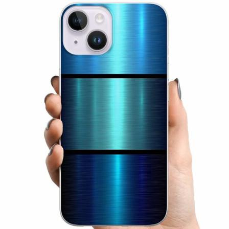Apple Iphone 14 Plus Tpu Mobilskal Blå