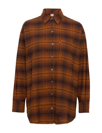 Silvie Big Menswr Shirt Patty Brown LEVI ́S Women