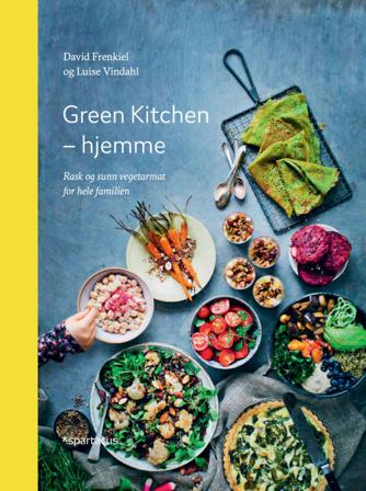 Green kitchen - hjemme - Bok av Luise Vindahl & David Frenkiel - Hardback