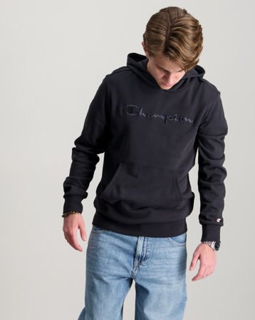 Champion Hooded Sweatshirt Grå Huvtröjor/Hoodies Kille - Kids Brand Store