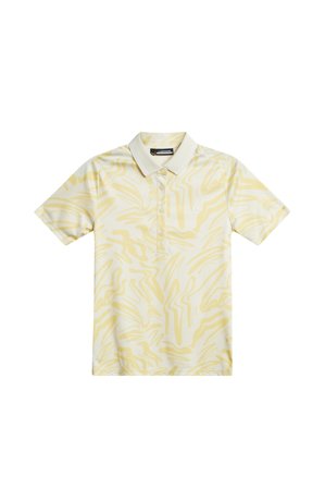J.Lindeberg - Golf - Georgia Print Polo - Gelb - Frau - XS