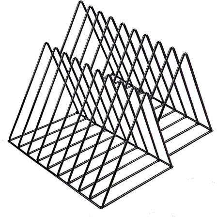 Vinyl skivförvaringshållare, 2-pack