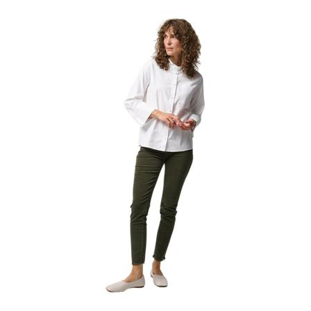Pieszak PD-Kendra Tailor Cuff Shirt Hvid, Dame Skjorter