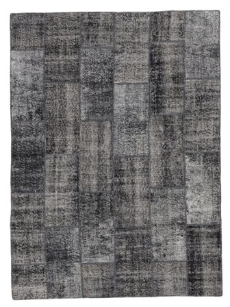 Patchwork Teppich 176X239 Wolle