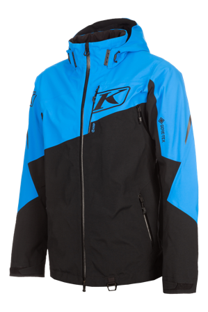 Geacă De Zăpadă Klim Storm Electric Blue Lemonade/negru L