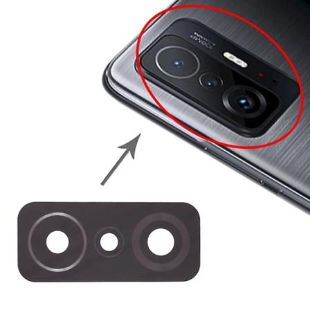 Ersättningsdel för bakre bakre kameralinsöverdrag för Xiaomi 11T 21081111RG/11T Pro 2107113SG