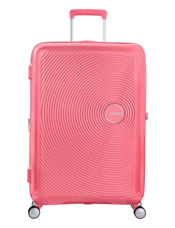 American Tourister Soundbox Spinner 77/28 Tsa Exp - Coral - 77