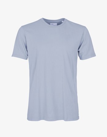 Classic Organic Tee - Powder Blue - XS