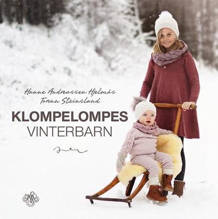 Klompelompes vinterbarn - Bok av Hanne Andreassen Hjelmås & Torunn Steinsland - Hardback
