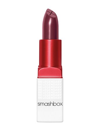 Smashbox Be Legendary Prime & Plush Lipstick - Burgundy - 3.4 g