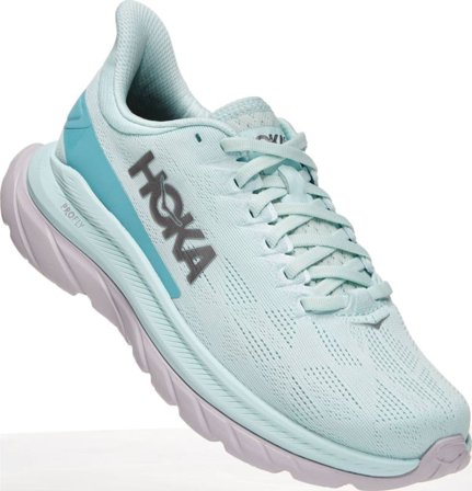 Hoka One One Women's Mach 4 Women Running shoes Blue 40