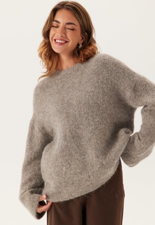 SELECTED-Slfgabriella Ls Knit New O-nec-M