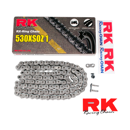 Cadena X-ring RK 530 XSOZ 1 – Buscar por moto - Kawasaki ZR 1200 2001-2003