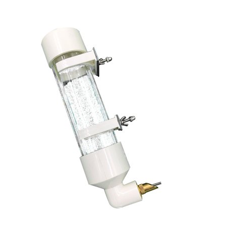 Fuglevandflaske Parakit Fuglefoder Kæledyrsbur hængende Automatisk madskål Drikkevandsdispenser til papegøje undulater