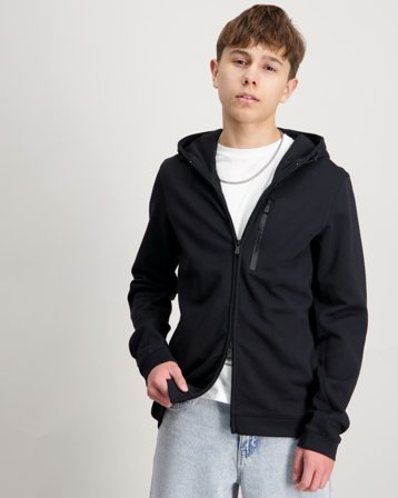 Sail Racing JR BOWMAN MONOCHROME ZIP HOOD Grå Trøjer Dreng - Kids Brand Store