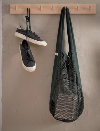 The Organic Company Net Shoulder Bag - Green - ONE SIZE