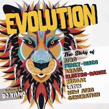 Evolution the story of afro funky disco (box 4CD) NA