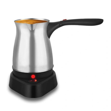 500 ml 600W Elkedel til Kaffe Te Mælk, Aftageligt Anti-Skoldningshåndtag, 5-6 Kopper