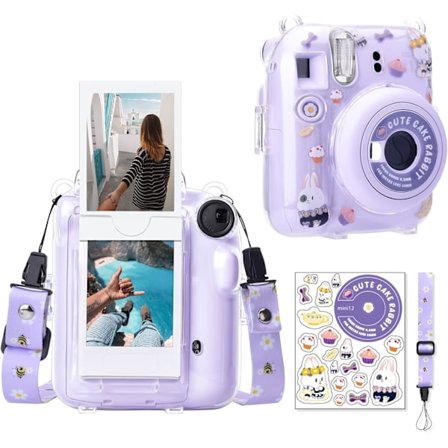 Fodral för Fuji Instax Mini 12/Fuji Mini 12 Instant Camera