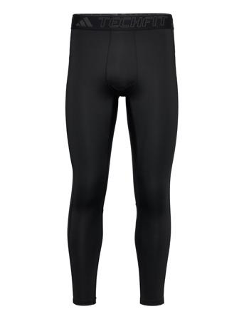 Tf L Tight Running/training Tights Svart Adidas Performance
