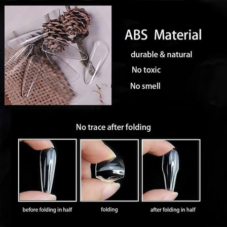 Falske negltips - Akryl negltips 500 stk Full dekning Kunstige negler 10 størrelser Stiletto negler med etui for DIY neglkunst - Lange spisse