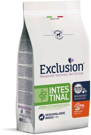 Exclusion Monoprotein Veterinary Diet Formula Intestinal