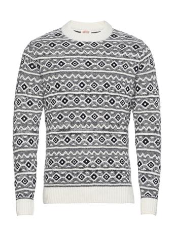 Jacquard Sweater Héritage Grey Armor Lux