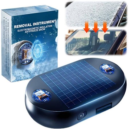 Mini-jäänpoistaja autoon – kannettava, yleismallinen, huurteenesto ikkunalasille (1/2/3/5 kpl)