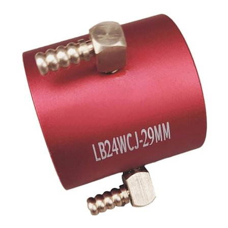 Alumiininen 24mm / 36mm Moottorin Vesijäähdytysvaippa Jäähdytyselementti Yhteensopiva 24-sarjan 2435 2440 2445 RC-veneen Merikäyttöön tarkoitetun 