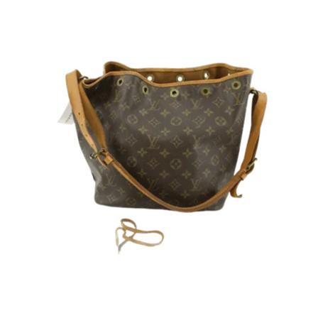 Louis Vuitton Vintage, Pre-owned Petit Noe Monogram Bag Bruin, Dames, Maat:ONE Size