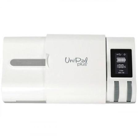 Hähnel Fototechnik Unipal Plus V2 10003815 Kamera-oplader Pa...