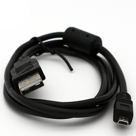 UC-E6 USB Kabel til Nikon Digital SLR Kamera, 1m