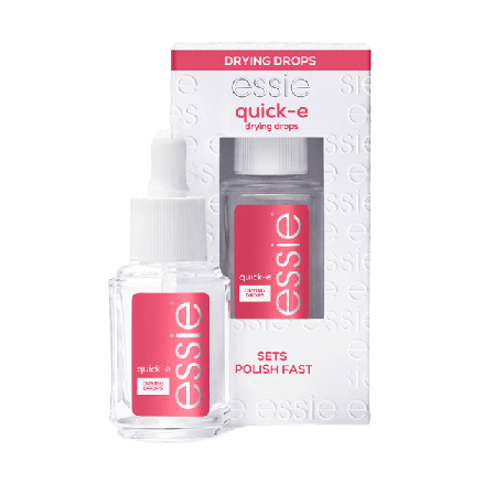 Essie Quick-e drying drops Nagelvård Dam Lila 13,5 ML