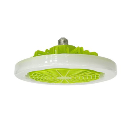 Takfläkt med lampor, inbyggd fläktlampa med låg profil, taklampa med fläkt, dold elektrisk fläkt med fjärrkontroll