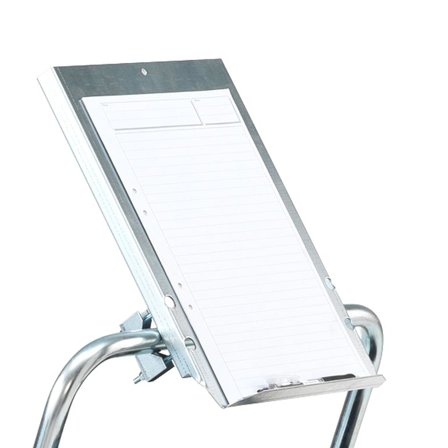 Skriveplade til lagervogn