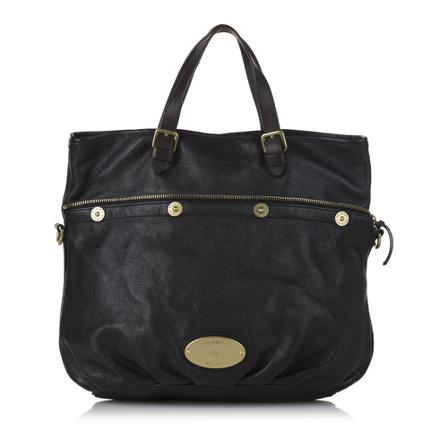 Mulberry Pre-owned, Pre-owned Bags Zwart, Dames, Maat:ONE Size,voering
