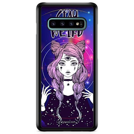 Bjornberry Skal Samsung Galaxy S10 - Stay Weird