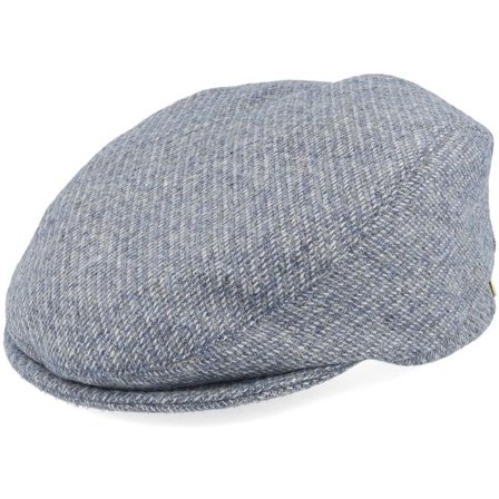 Mayser - Blå flatcap Keps - Frankie Soft Casual Blue Flat Cap @ Hatstore