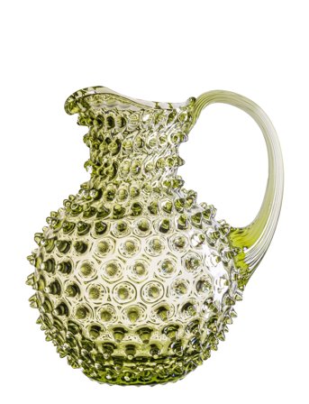 Anna von Lipa Paris Hobnail Jug 2L - Green - 2 L