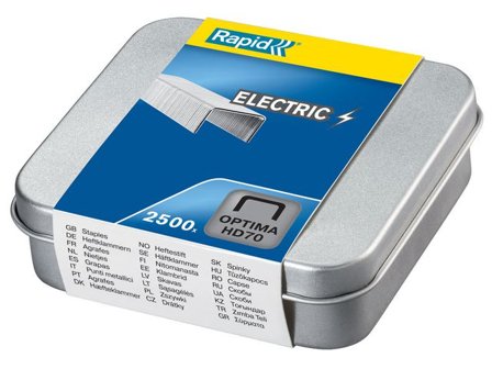 RAPID Häftklammer Optima HD70 2500/fp - Lyreco - Kontorsmaterial - Till skrivbordet - Häftklammer och tillbehör