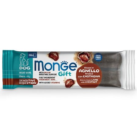 Monge Meat Bars Sensitive Digestion Barretta Per Cani Adulti