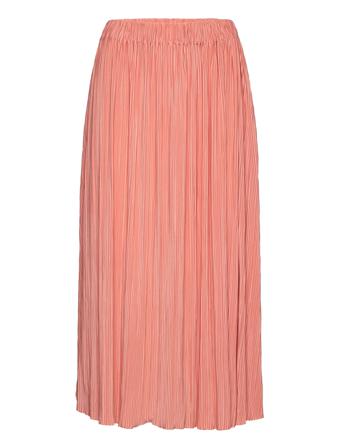 Uma Skirt 10167 Knelangt Skjørt Coral Samsøe Samsøe
