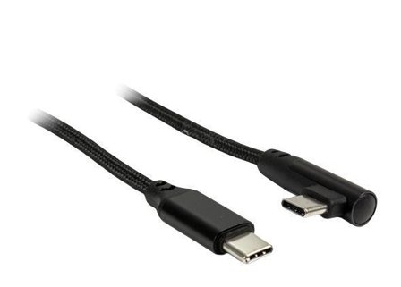 INTER-TECH Usb Cable 1 M Usb C Black